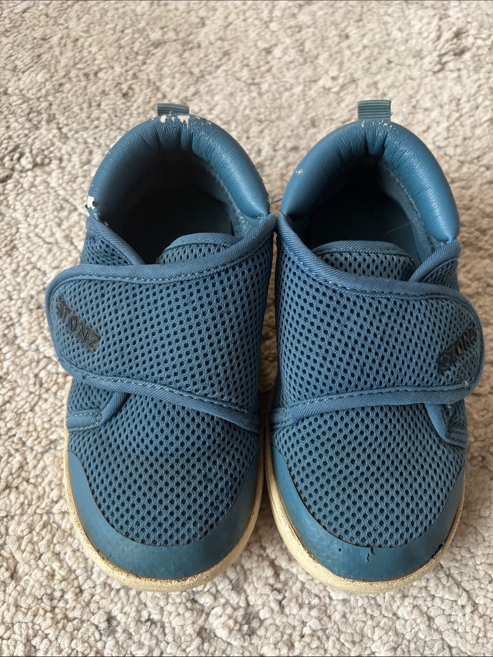 Stonz Denim Blue Cruisers Kids Size 7T